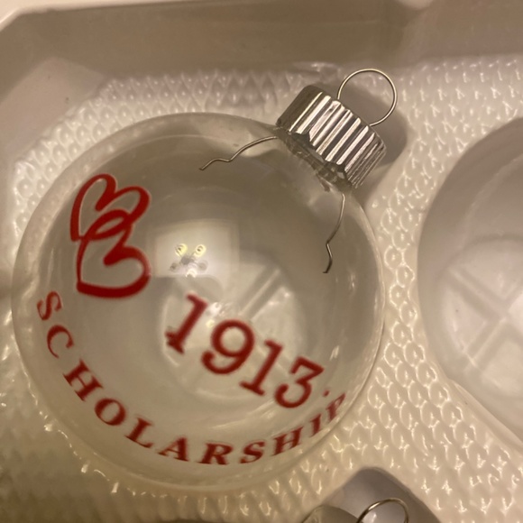 Delta Sigma Theta Sorority,Inc. Christmas ornaments 6 pack - Picture 7 of 7